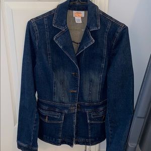LOFT denim jacket size 6